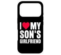 I Love My Son's Girlfriend Family Gathering Parents Case for iPhone 17 Pro