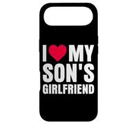 I Love My Son's Girlfriend Family Gathering Parents Case for iPhone Air