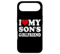 I Love My Son's Girlfriend Family Gathering Parents Case for iPhone Air