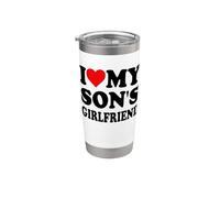 I Love My Son's Girlfriend Stainless Steel Insulated Tumbler