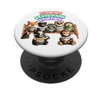 I Love My State Park Stuffies Animals Stuffed Animal Life PopSockets Adhesive PopGrip