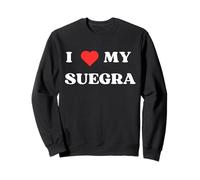 I love my suegra | latina Mother In Law suegra Sweatshirt