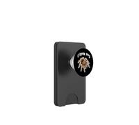 I Love My Tarantula - Chilean Rose Hair Tarantula PopSockets PopWallet for MagSafe