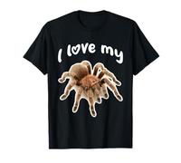 I Love My Tarantula - Chilean Rose Hair Tarantula T-Shirt