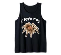 I Love My Tarantula - Chilean Rose Hair Tarantula Tank Top
