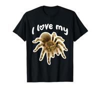 I Love My Tarantula - Curly Hair Tarantula T-Shirt