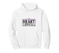 I love my teenage daughter Pullover Hoodie