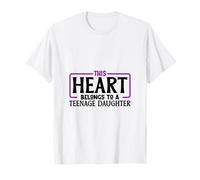 I love my teenage daughter T-Shirt