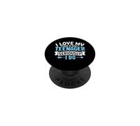 I Love My Teenager. Seriously I Do Mom PopSockets Adhesive PopGrip