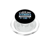 I Love My Teenager. Seriously I Do Mom PopSockets PopGrip for MagSafe