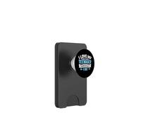 I Love My Teenager. Seriously I Do Mom PopSockets PopWallet for MagSafe