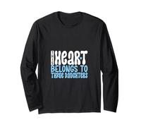 I love my three daughters Long Sleeve T-Shirt