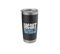 I Love My Three Daughters Stainless Steel Insulated Tumbler