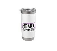 I Love My Three Daughters Stainless Steel Insulated Tumbler