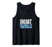 I love my three daughters Tank Top