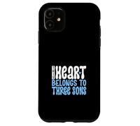I love my three sons Case for iPhone 11