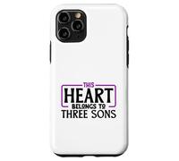 I love my three sons Case for iPhone 11 Pro