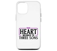 I love my three sons Case for iPhone 12/12 Pro