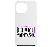 I love my three sons Case for iPhone 13 Pro Max