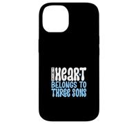 I love my three sons Case for iPhone 14