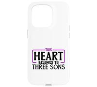 I love my three sons Case for iPhone 15 Pro
