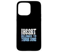 I love my three sons Case for iPhone 15 Pro Max