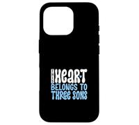 I love my three sons Case for iPhone 16 Pro