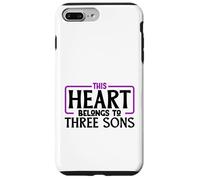 I love my three sons Case for iPhone 7 Plus/8 Plus