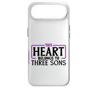 I love my three sons Case for iPhone Air