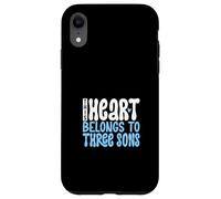 I love my three sons Case for iPhone XR