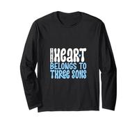 I love my three sons Long Sleeve T-Shirt