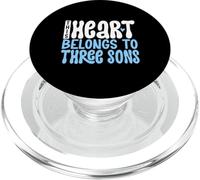 I love my three sons PopSockets PopGrip for MagSafe