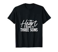 I love my three sons T-Shirt