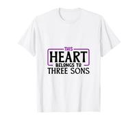 I love my three sons T-Shirt