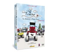I Love My Tractor - The Adventures Of Massey Ferguson: Vols 1-2 [DVD]