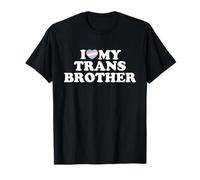 I Love My Trans Brother T-Shirt