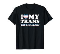 I Love My Transgender Boyfriend LGBTQ T-Shirt