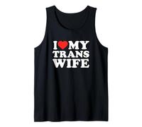 I Love My Transgender Wife LGBTQ Tank Top