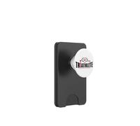 I Love My Triathlete Proud Tri Triathlon Family Supporter PopSockets PopWallet for MagSafe