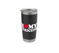 I Love My Triceps Stainless Steel Insulated Tumbler