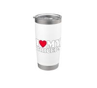 I Love My Triceps Stainless Steel Insulated Tumbler