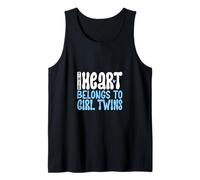 I love my twin daughters Tank Top