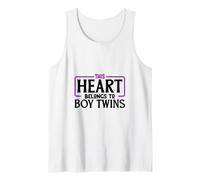 I Love My Twin sons Tank Top