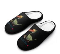 I Love My Uncle Mens House Slippers Cotton Home Shoes 10