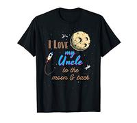 I Love My Uncle to the Moon and Back T-Shirt