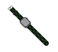 I Love My Weed1 Mom Silicone Bands Compatible with IWatch Soft Waterproof Replacement Watchbands Strap