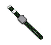 I Love My Weed1 Mom Silicone Bands Compatible with IWatch Soft Waterproof Replacement Watchbands Strap