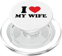 I Love My Wife for Husband PopSockets PopGrip for MagSafe