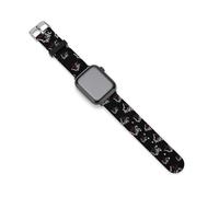 I Love My Wife Silicone Watch Strap 38mm 40mm 42mm 44mm Quick Release Compatible with IWatch Series 10 9 Ultra 8 7 6 5 4 3 2 1 SE