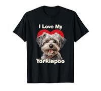 I Love My Yorkiepoo Yorkie-poo Puppy Dog T-Shirt